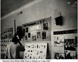 Wystawa fotoklubu RSM - 1967 AR.RSM.15.049