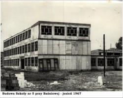Budowa szkoły nr 5 w Ursusie - 1967 AR.RSM.15.052
