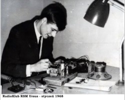 Radio-klub przy RSM - 1968 AR.RSM.15.059