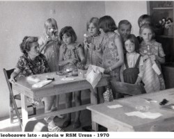 Lato w mieście - Dom Kultury RSM Ursus - 1970 AR.RSM.15.072