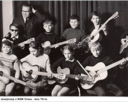 Zespół muzyczny RSM Ursus - lata 70-te AR.RSM.15.076