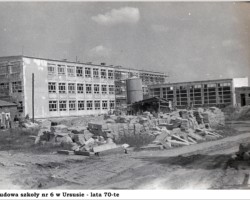 Budowa szkoły nr 6 w Ursusie - lata 70-te AR.RSM.15.079