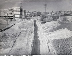 Budowa osiedla "Niedźwiadek" - lata 70-te AR.RSM.15.080