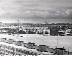 Widok osiedla "Niedźwiadek" - lata 70-te AR.RSM.15.086