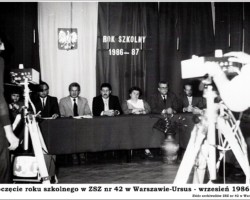 Akademia rozpoczęcie nowego roku szkolnego AR.ZSZ.MS.18.072