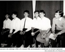 Akademia rozpoczęcie nowego roku szkolnego AR.ZSZ.MS.18.074