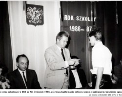 Akademia rozpoczęcie nowego roku szkolnego AR.ZSZ.MS.18.075