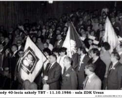 Obchody 40-lecia szkoły 1986 AR.ZSZ.MS.18.076