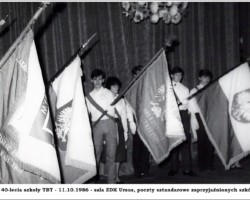 Obchody 40-lecia szkoły 1986 AR.ZSZ.MS.18.077