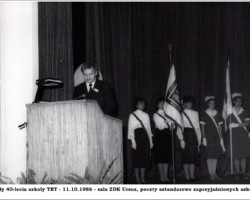 Obchody 40-lecia szkoły 1986 AR.ZSZ.MS.18.078