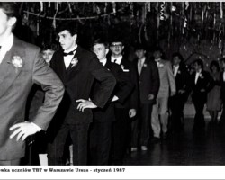 Studniówka 1987 AR.ZSZ.MS.18.093