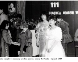 Teatr szkolny 1987 AR.ZSZ.MS.18.099