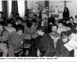 Teatr szkolny 1987 AR.ZSZ.MS.18.100