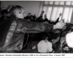 Spotkanie z Markiem Kotańskim AR.ZSZ.MS.18.101