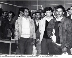 Ryszard Szurkowski w szkole 1987 AR.ZSZ.MS.18.111