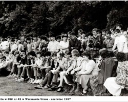 Dzień sportu w szkole AR.ZSZ.MS.18.121