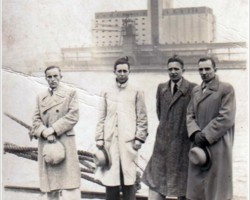 Stanisław Narożniak wycieczka Gdynia - 1937 AR.EP.21.003