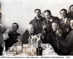 Imieniny wójta Godurkiewicza - 1941 AR.EP.21.011