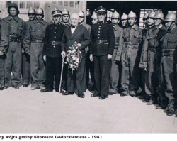 Imieniny wójta Godurkiewicza - 1941 AR.EP.21.012