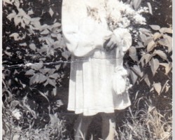 Pierwsza komunia Anny, Cechowice - 1946 AR.EP.21.016