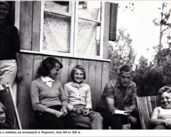 Jadwiga z rodziną, Popowo -lata 60-te XX w. AR.EP.21.026