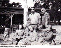 Ośrodek wczasowy ZM Ursus, Popowo - lata 60-te XX w. AR.EP.21.029