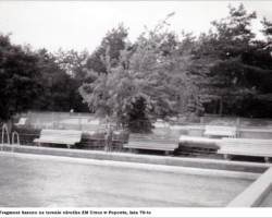 Ośrodek wczasowy ZM Ursus, Popowo, basen - lata 70-te XX w. AR.EP.21.032