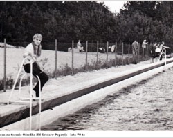 Ośrodek wczasowy ZM Ursus, Popowo, basen - lata 70-te XX w. AR.EP.21.033