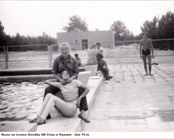 Ośrodek wczasowy ZM Ursus, Popowo, basen - lata 70-te XX w. AR.EP.21.034