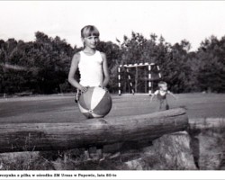 Ośrodek wczasowy ZM Ursus, Popowo - lata 80-te AR.EP.21.036