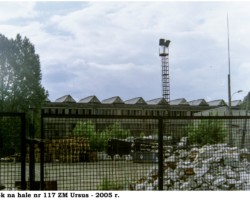 Widok na hale nr 117 ZM Ursus - 2005 r. AR.AZ.20.006