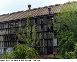 Fragment hali nr 162 w ZM Ursus - 2005 r. AR.AZ.20.007