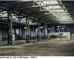 Fragment hali nr 162 w ZM Ursus - 2005 r. AR.AZ.20.011