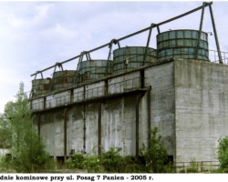 Chłodnie kominowe przy ul. Posag 7 Panien - 2005 r. AR.AZ.20.020