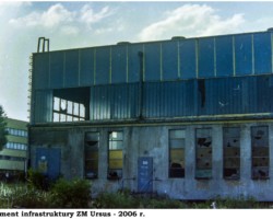Fragment infrastruktury ZM Ursus - 2006 r. AR.AZ.20.021
