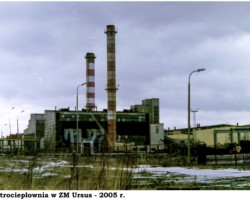 Elektrociepłownia w ZM Ursus - 2005 r. AR.AZ.20.022