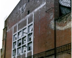 Fragment "starej" odlewni żeliwa w ZM Ursus - 2005 r. AR.AZ.20.026