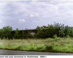Fragment hali przy uwczesnej ul. Przelotowej - 2005 r. AR.AZ.20.036