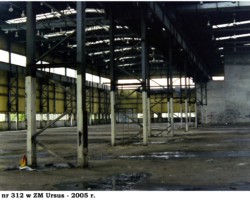Hala nr 312 w ZM Ursus - 2005 r. AR.AZ.20.040