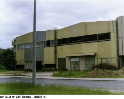 Hala nr 312 w ZM Ursus - 2005 r. AR.AZ.20.042