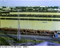 Widok na hale nr 270 ZM Ursus - 2006 r. AR.AZ.20.051