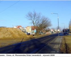 Warszawa-Ursus, ul. Warszawska - 2008 AR.KS.22.012
