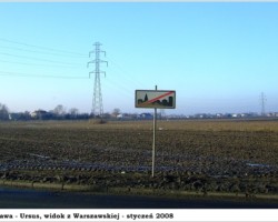 Warszawa-Ursus, widok z Warszawskiej - 2008 AR.KS.22.014