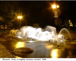 Warszawa-Ursus, ul. Zagłoby, fontanna - 2008 AR.KS.22.019