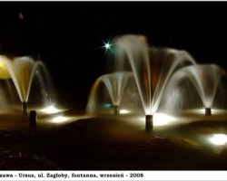 Warszawa-Ursus, ul. Zagłoby, fontanna - 2008 AR.KS.22.022
