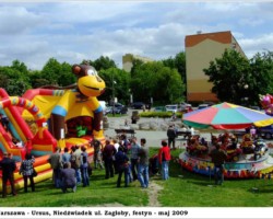 Warszawa-Ursus, Niedźwiadek, festyn - 2009 AR.KS.22.025
