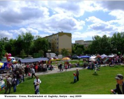 Warszawa-Ursus, Niedźwiadek, festyn - 2009 AR.KS.22.026