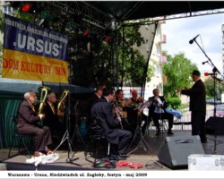 Warszawa-Ursus, Niedźwiadek, festyn - 2009 AR.KS.22.027