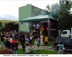 Warszawa-Ursus, Niedźwiadek, festyn - 2009 AR.KS.22.028
