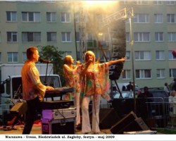 Warszawa-Ursus, Niedźwiadek, festyn - 2009 AR.KS.22.029